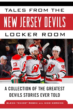 Tales from the New Jersey Devils Locker Room book image