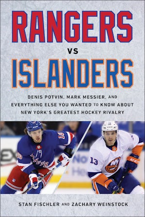 Rangers vs. Islanders book image