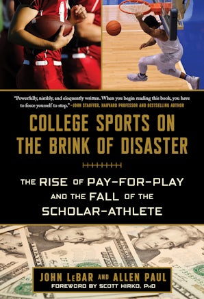 College Sports on the Brink of Disaster book image