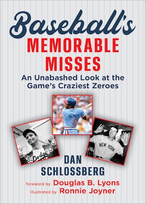 Baseball’s Memorable Misses book image