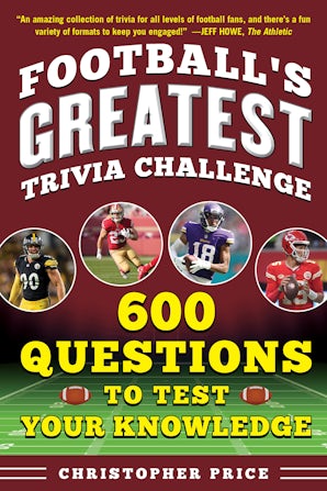 Football's Greatest Trivia Challenge book image