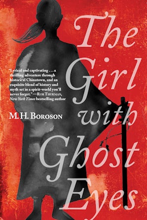 The Girl with Ghost Eyes book image