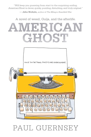 American Ghost book image