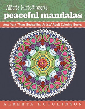 Alberta Hutchinson's Peaceful Mandalas book image