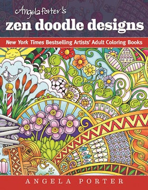 Angela Porter's Zen Doodle Designs book image