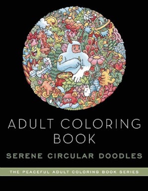 Adult Coloring Book: Doodle Worlds