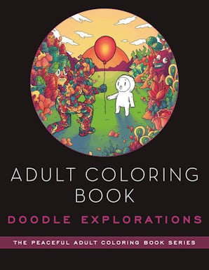 Adult Coloring Book: Relax - (Peaceful Adult Coloring Book) by Adult  Coloring Books (Paperback)