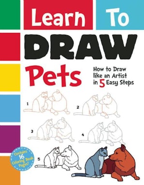 Learn To Draw Pets book image