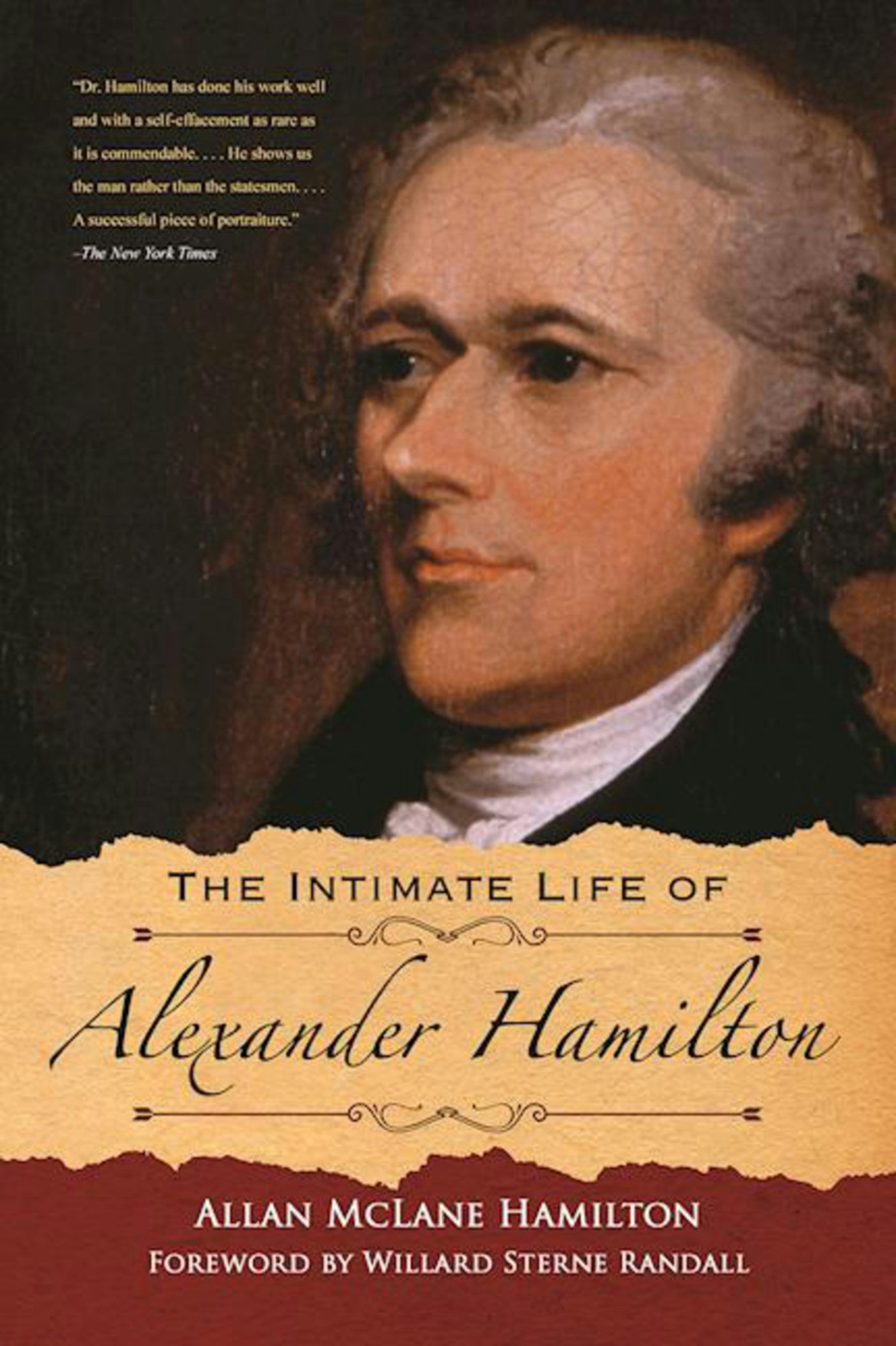 Biography of alexander online hamilton