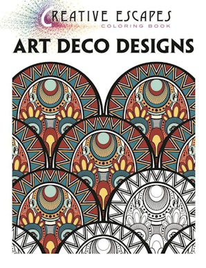 Creative Escapes Coloring Book: Art Deco Designs book image