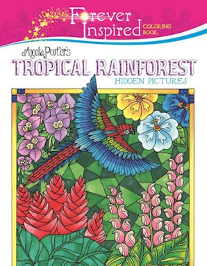 Forever Inspired Coloring Book: Angela Porter