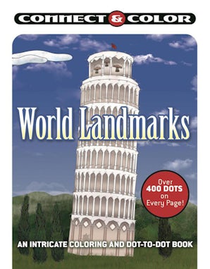 Connect and Color: World Landmarks book image