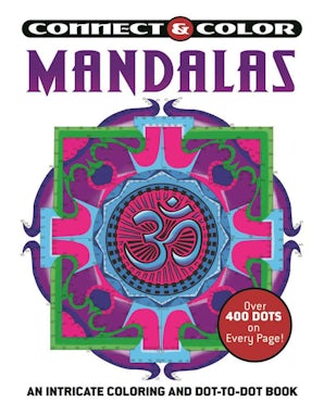Connect and Color: Mandalas book image