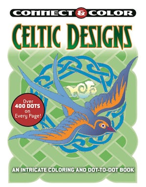 Connect and Color: Celtic Designs book image