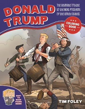 The Donald Trump Coloring Book book image