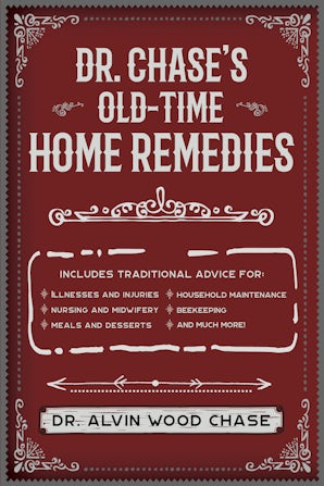 Dr. Chase's Old-Time Home Remedies book image