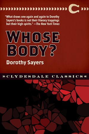 Whose Body? book image