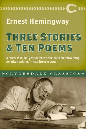 Three Stories and Ten Poems book image