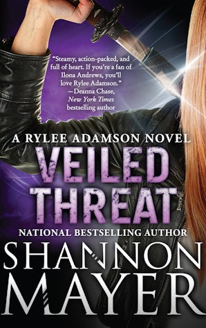 Veiled Threat book image