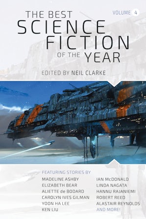 The Best Science Fiction of the Year book image