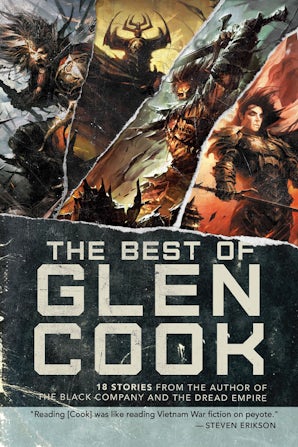 The Best of Glen Cook book image