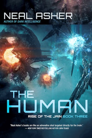 The Human book image