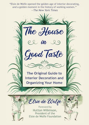 The House in Good Taste book image