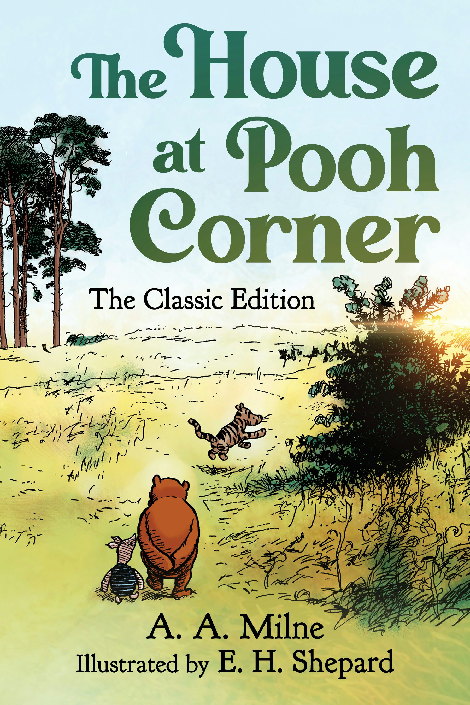 The House at Pooh Cornerくまのプーさん 9781949846584.jpg?auto=format&