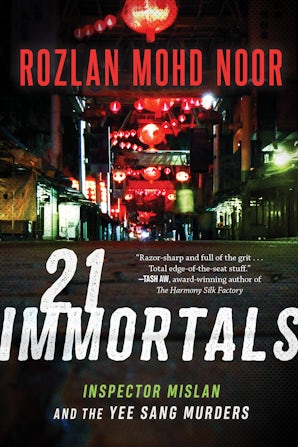 21 Immortals book image