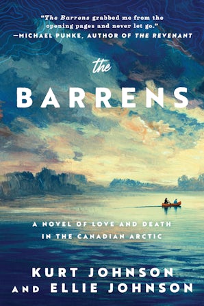 The Barrens book image