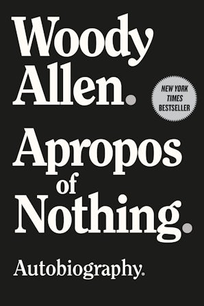 Apropos of Nothing book image
