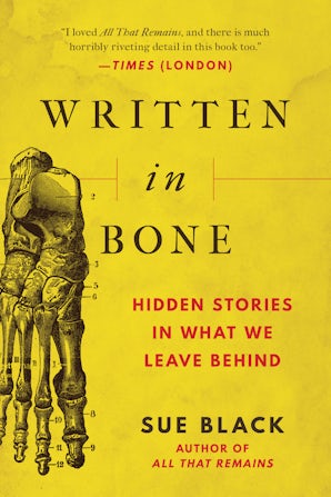 Written in Bone book image