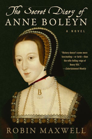 The Secret Diary of Anne Boleyn book image
