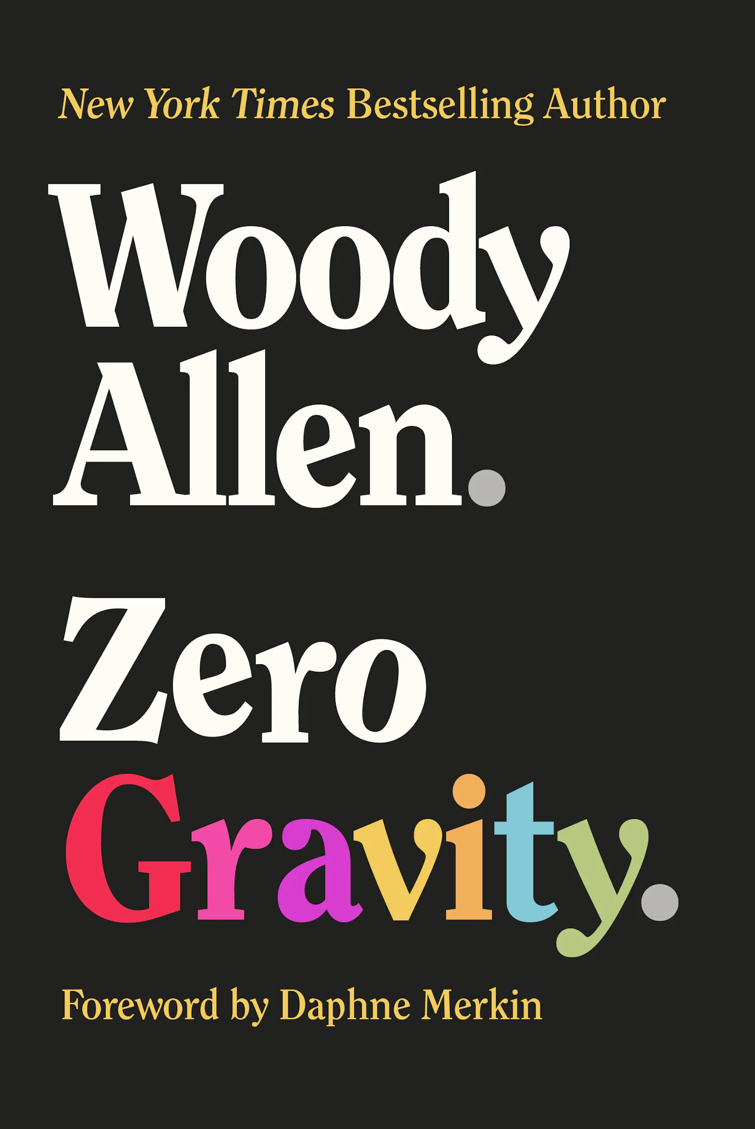 Zero Gravity book cover